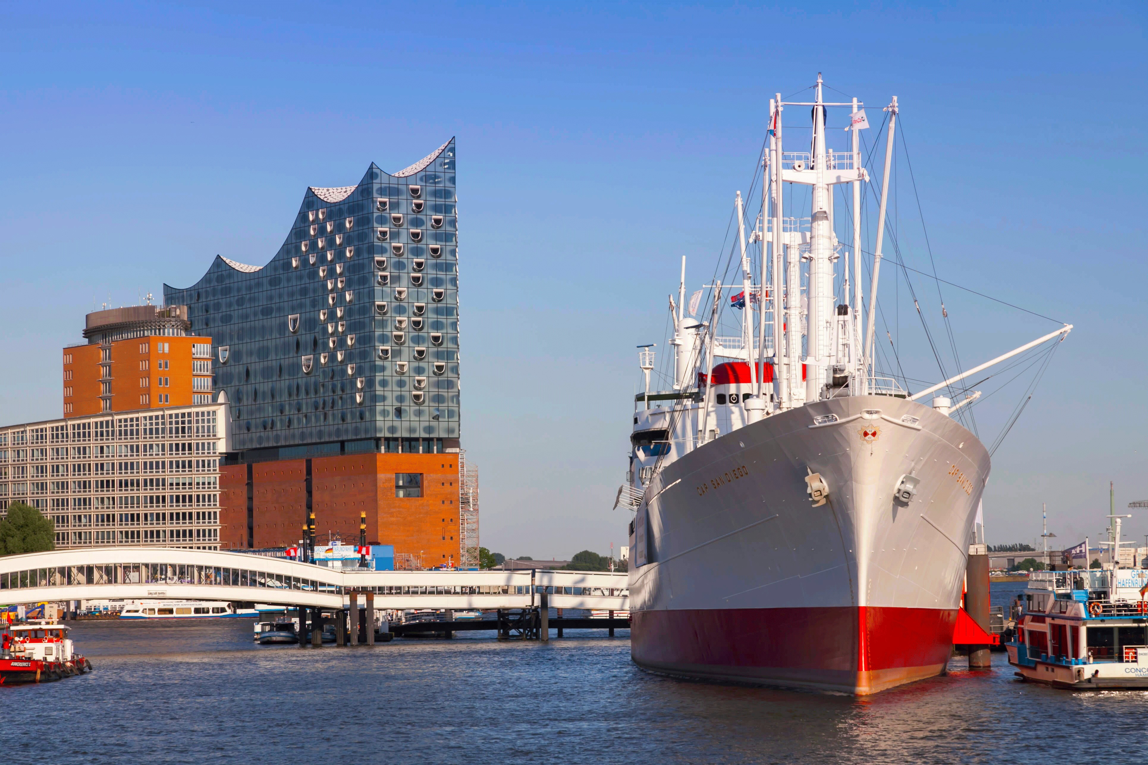 Az MSZSZ és a Port of Hamburg tanulmányútja a hamburgi kikötőbe